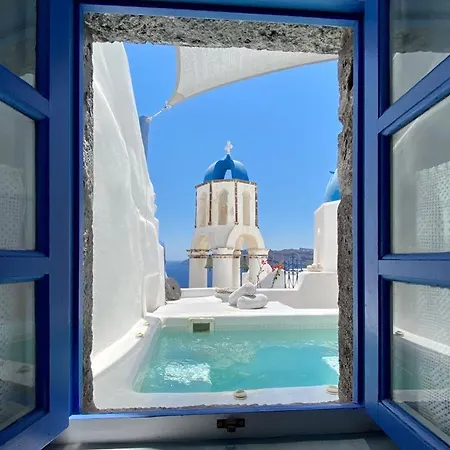 Santo Blue Horizon - The Blue Domes View Villa *