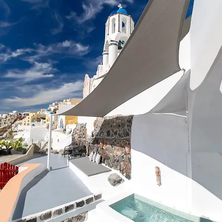 Santo Blue Horizon - The Blue Domes View Villa *