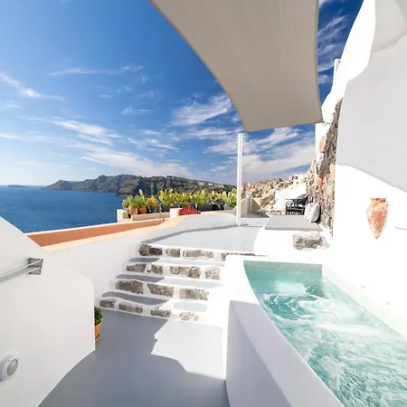 Santo Blue Horizon - The Blue Domes View Willa Oia