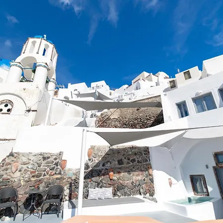 Villa Santo Blue Horizon - The Blue Domes View Oia