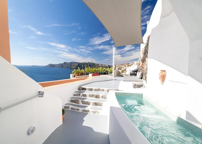 Santo Blue Horizon - The Blue Domes View Willa Oia