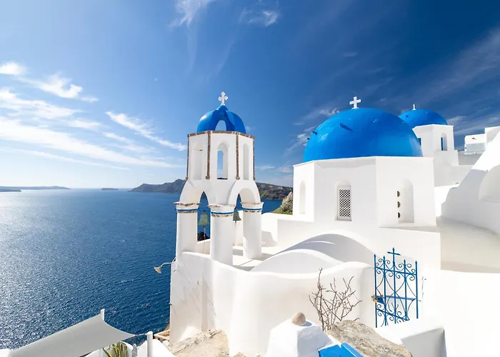 Willa Santo Blue Horizon - The Blue Domes View *