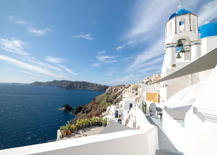 Santo Blue Horizon - The Blue Domes View Oia