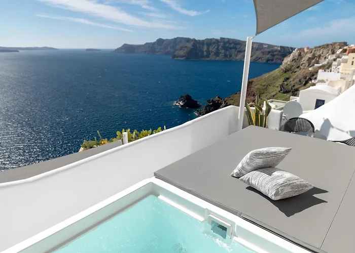 Santo Blue Horizon - The Blue Domes View Willa