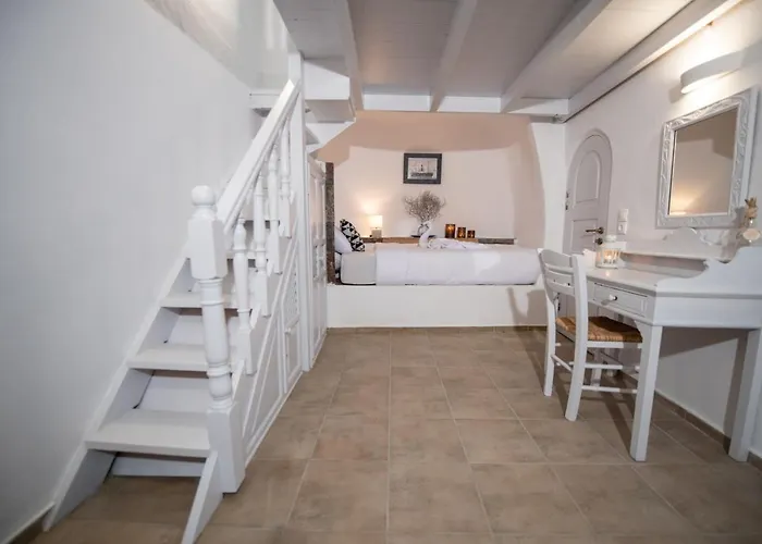 Willa Santo Blue Horizon - The Blue Domes View Oia