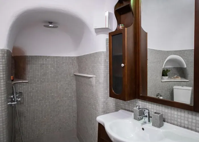 Santo Blue Horizon - The Blue Domes View Willa