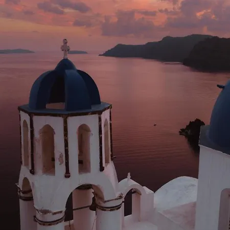 Villa Santo Blue Horizon Blue Domes View