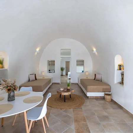 Santo Blue Horizon - The Blue Domes View *