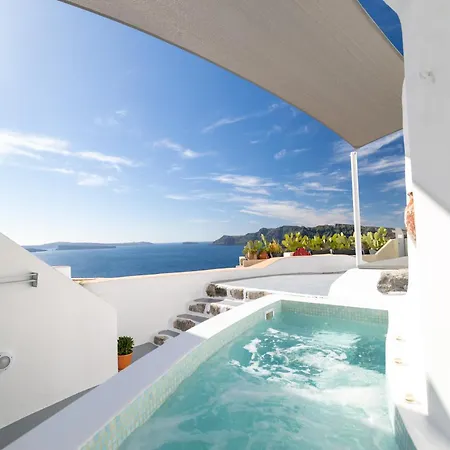 Santo Blue Horizon - The Blue Domes View Villa