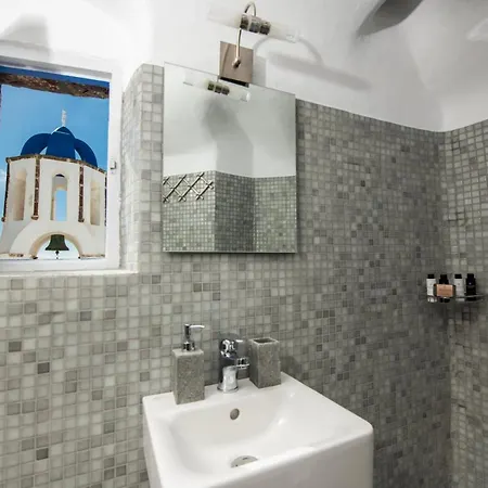 Villa Santo Blue Horizon Blue Domes View *