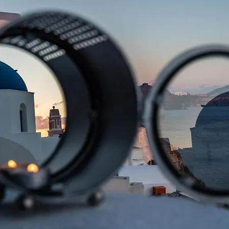 빌라 Santo Blue Horizon - The Blue Domes View *