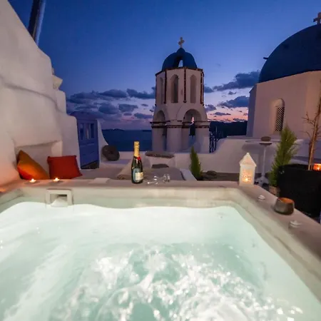 Villa Santo Blue Horizon Blue Domes View *