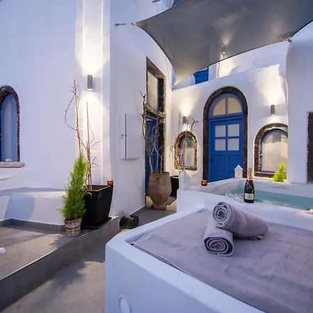 Santo Blue Horizon Blue Domes View Villa