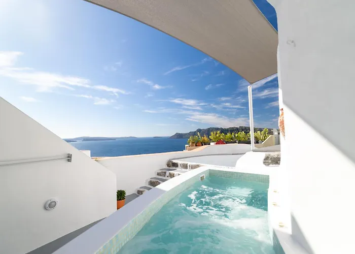 Santo Blue Horizon - The Blue Domes View Villa