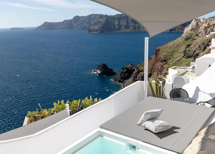 Santo Blue Horizon - The Blue Domes View Villa