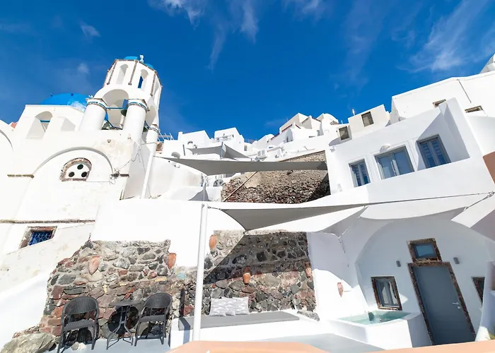 Villa Santo Blue Horizon - The Blue Domes View Oia (Santorini)