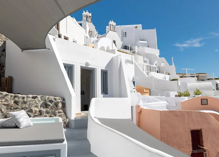 Villa Santo Blue Horizon - The Blue Domes View *