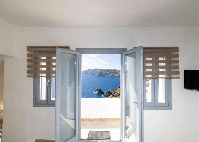 Santo Blue Horizon - The Blue Domes View Villa Oia (Santorini)