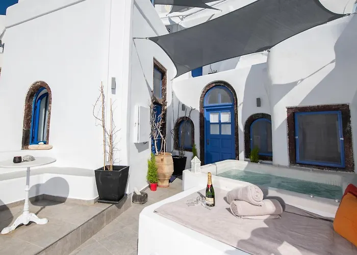 Villa Santo Blue Horizon - The Blue Domes View