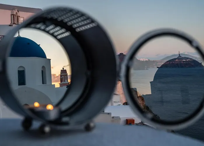 Villa Santo Blue Horizon - The Blue Domes View *