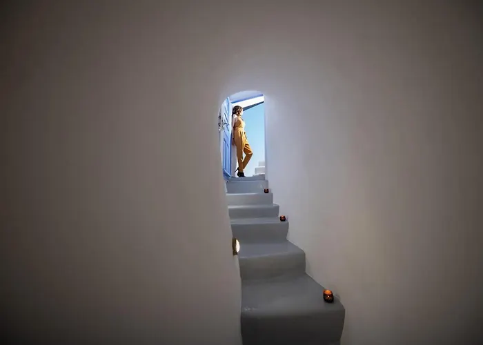 Santo Blue Horizon - The Blue Domes View 빌라