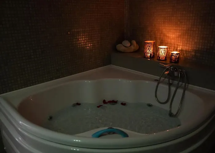 빌라 Santo Blue Horizon - The Blue Domes View 이아