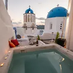 Santo Blue Horizon - The Blue Domes View