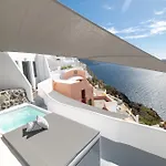 Santo Blue Horizon - The Blue Domes View Ия