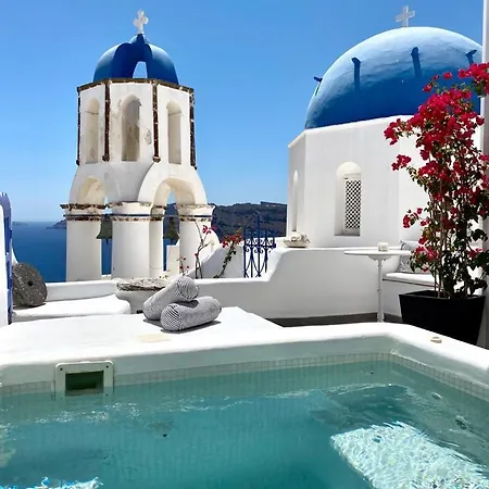 فيلة Santo Blue Horizon - The Blue Domes View