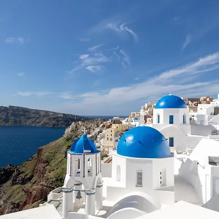 فيلة Santo Blue Horizon - The Blue Domes View *