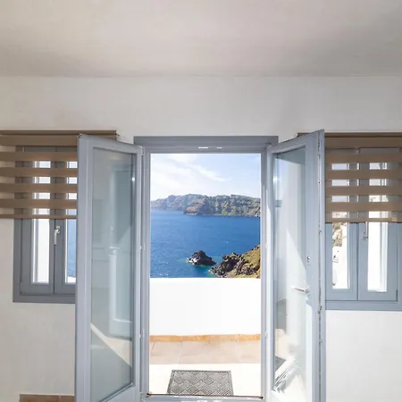 Santo Blue Horizon - The Blue Domes View فيلة أويا