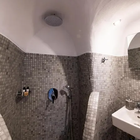 Santo Blue Horizon Blue Domes View * Ía