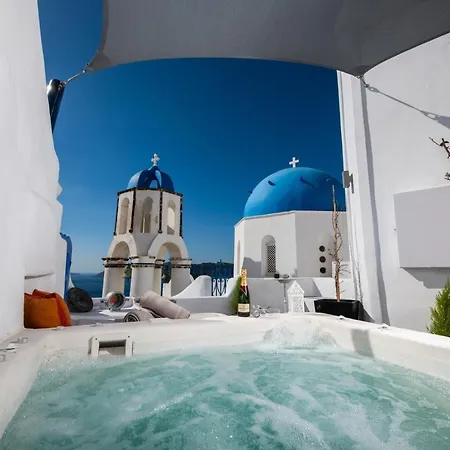 Villa Santo Blue Horizon Blue Domes View