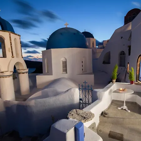 Santo Blue Horizon Blue Domes View Villa Oia