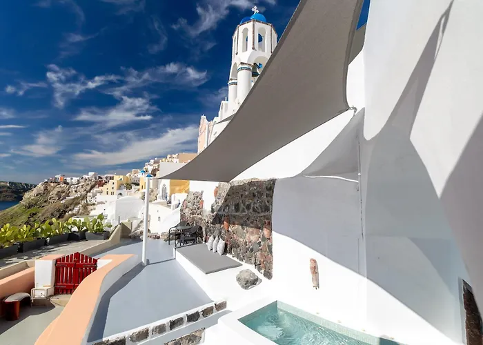 Santo Blue Horizon - The Blue Domes View Villa *