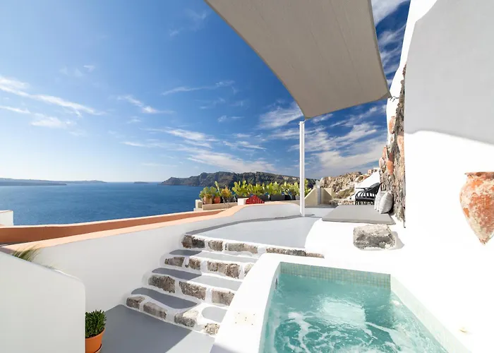 Santo Blue Horizon - The Blue Domes View Oia