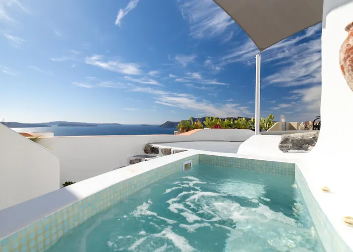 Santo Blue Horizon - The Blue Domes View Villa