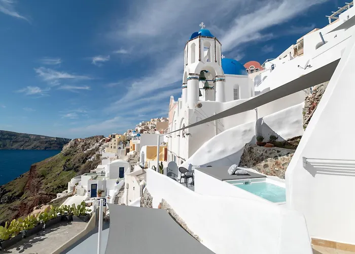 Villa Santo Blue Horizon - The Blue Domes View