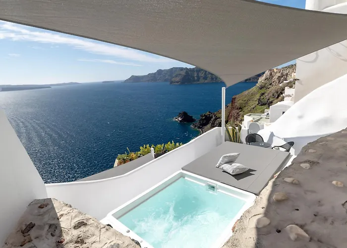 Villa Santo Blue Horizon - The Blue Domes View *