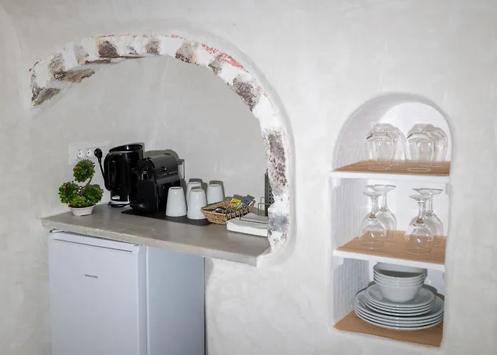 Santo Blue Horizon - The Blue Domes View