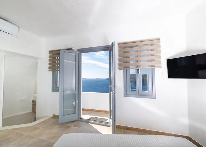 Villa Santo Blue Horizon - The Blue Domes View Oia