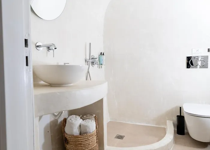 Santo Blue Horizon - The Blue Domes View 이아