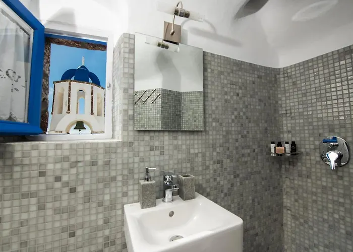 빌라 Santo Blue Horizon - The Blue Domes View *