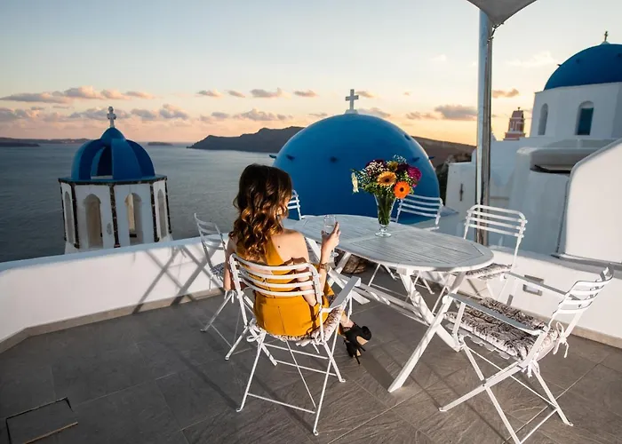 Villa Santo Blue Horizon - The Blue Domes View Oia