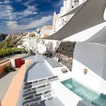 Santo Blue Horizon - The Blue Domes View