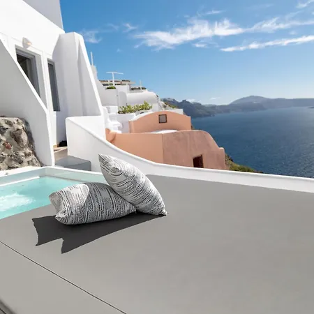 Santo Blue Horizon - The Blue Domes View Vila Oia