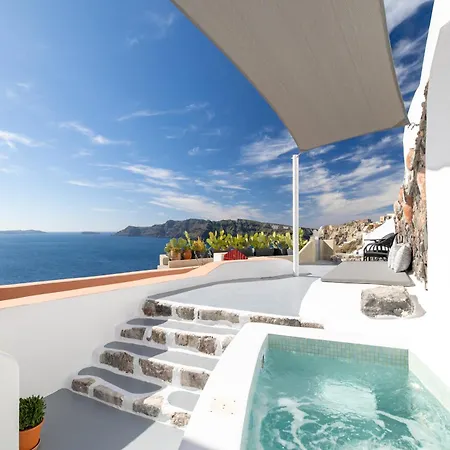 Santo Blue Horizon - The Blue Domes View أويا