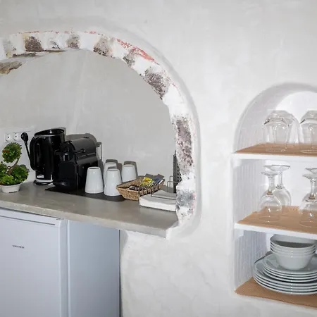 Santo Blue Horizon - The Blue Domes View