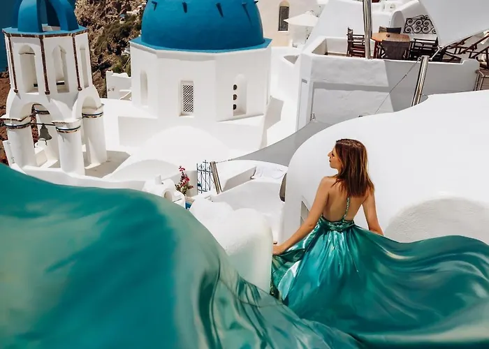 Santo Blue Horizon - The Blue Domes View أويا