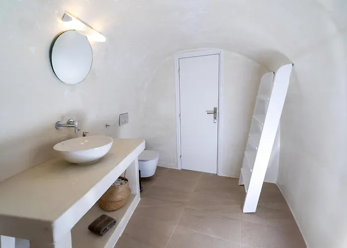 Santo Blue Horizon - The Blue Domes View فيلة أويا